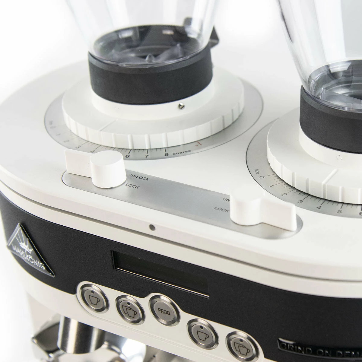 The CoffeeGenius Mahlkonig K30 TWIN