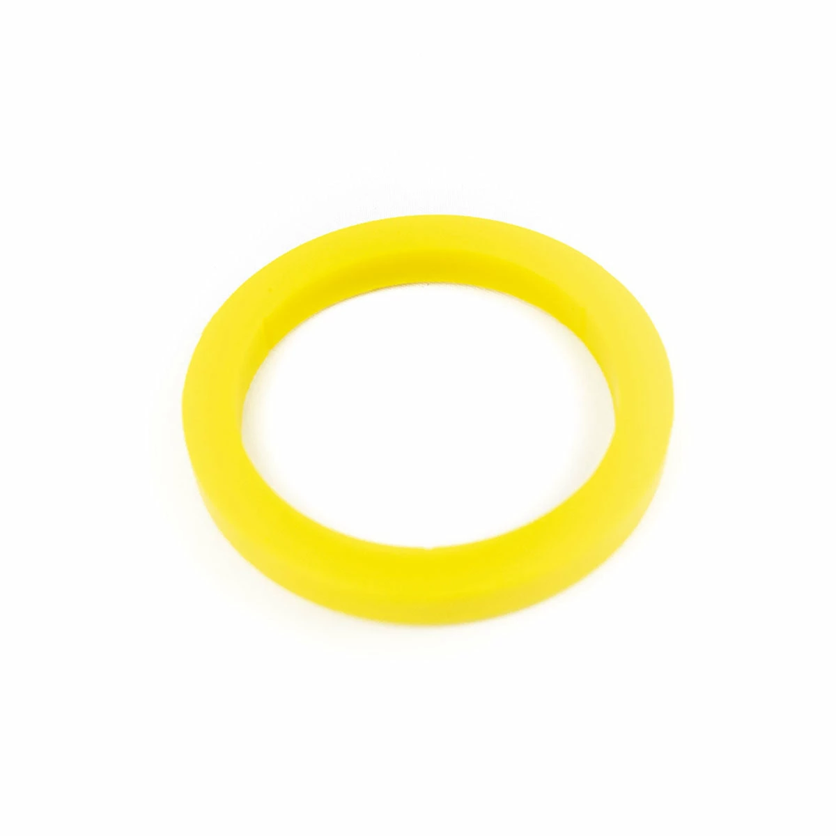 The CoffeeGenius CAFFEWERKS Yellow Silicone Group Seal 8.5mm - E61