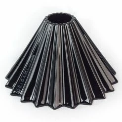 ORIGAMI Coffee Dripper - Black BREW