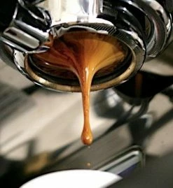 The CoffeeGenius Expobar Bottomless Portafilters - Wooden Handle