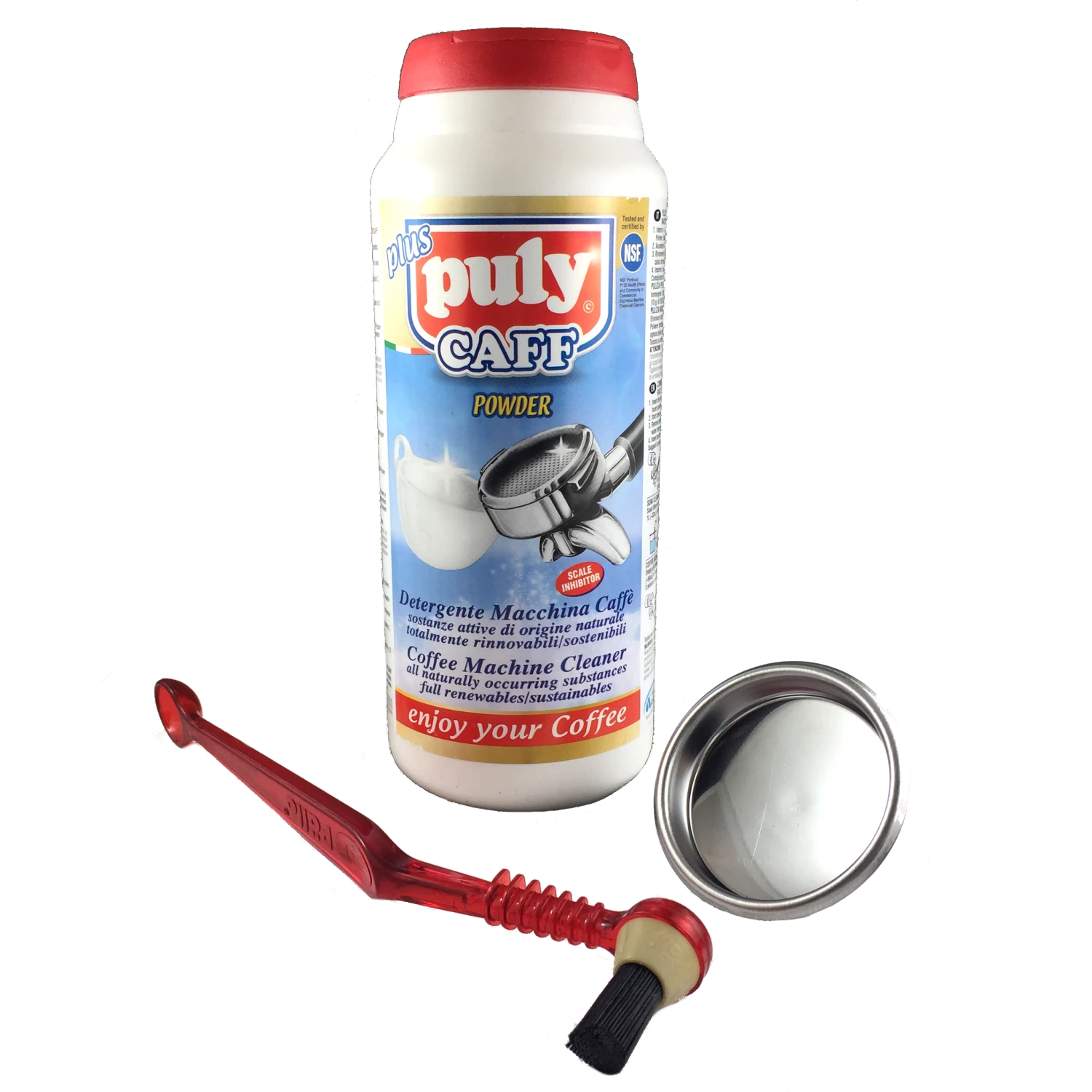 The CoffeeGenius Commercial Back Flush Cleaning Kit ACCESSORIES