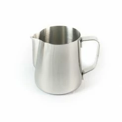 The CoffeeGenius ACCESSORIES Stainless Steel Professional Milk Jug Pitcher For Espresso Machines