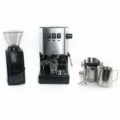 Genius Coffee N' Espresso Equipment Home Barista Bundle