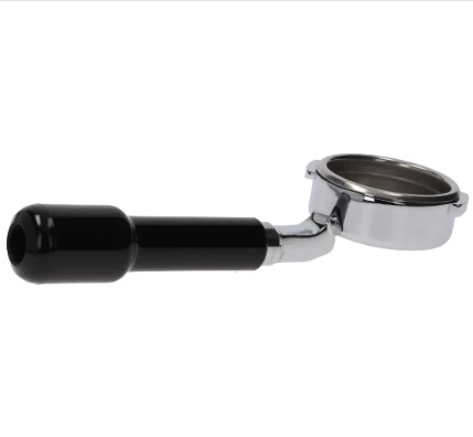 The CoffeeGenius Bottomless Portafilters For Commercial Machines