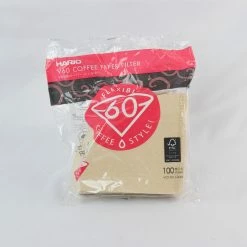 The CoffeeGenius Hario V60 Coffee Paper Filter BREW