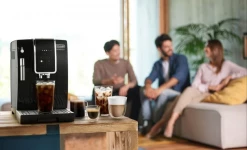 Genius Coffee N' Espresso Equipment Delonghi Dinamica Espresso Machine With Iced Coffee - ECAM35020B