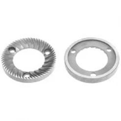 The CoffeeGenius GRINDING BURRS PAIR COMPAK-WEGA RH
