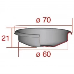 Filter Baskets FILTER BARISTAPRO 1T 7/8.5 Gr THE SINGLE