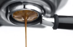 The CoffeeGenius Bottomless Portafilters For Commercial Machines