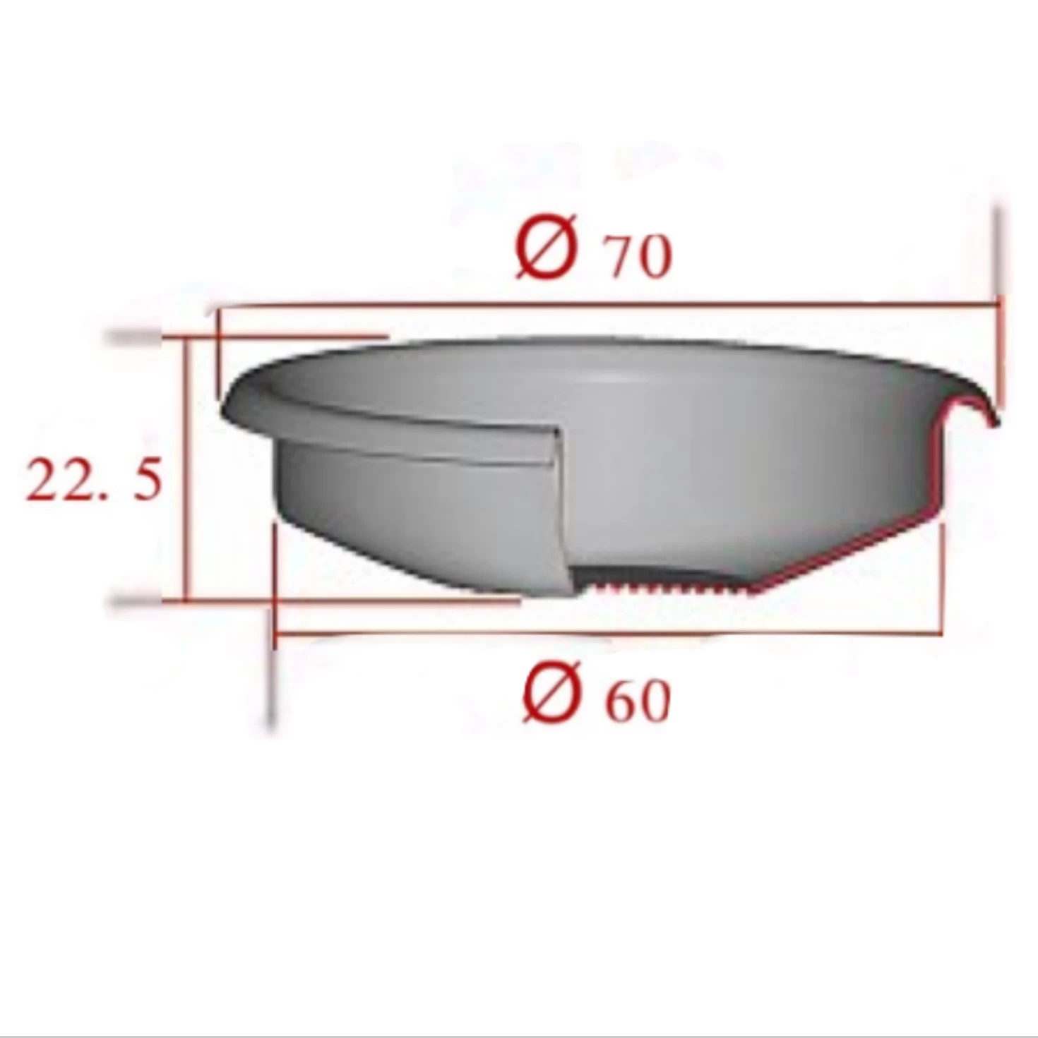 Filter Baskets FILTER BARISTAPRO 1T 8/10 Gr THE SINGLE