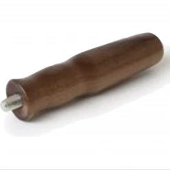 The CoffeeGenius HANDLE FOR FILTER HOLDER WALNUT WOOD Portafilters