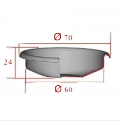 FILTER BARISTAPRO 1T 10/12 Gr THE SINGLE