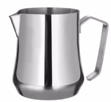 The CoffeeGenius Stainless Steel Milk Jug 500ml ACCESSORIES