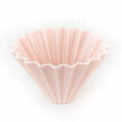 ORIGAMI Coffee Dripper - Pink BREW