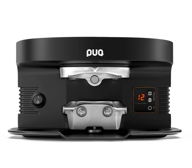 Genius Coffee N' Espresso Equipment PUQPRESS M4 GEN 5 FIORENZATO & SANREMO MATT BLACK