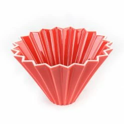 Genius Coffee N' Espresso Equipment Origami Drippers ORIGAMI Coffee Dripper - Red