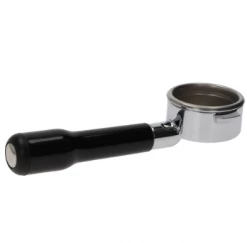 The CoffeeGenius Bottomless Portafilters For Commercial Machines