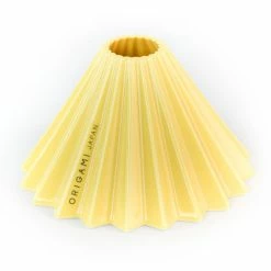 ORIGAMI Coffee Dripper - Yellow