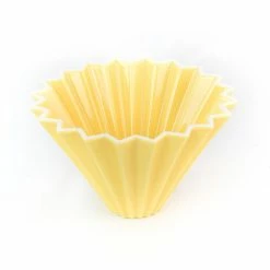 ORIGAMI Coffee Dripper - Yellow